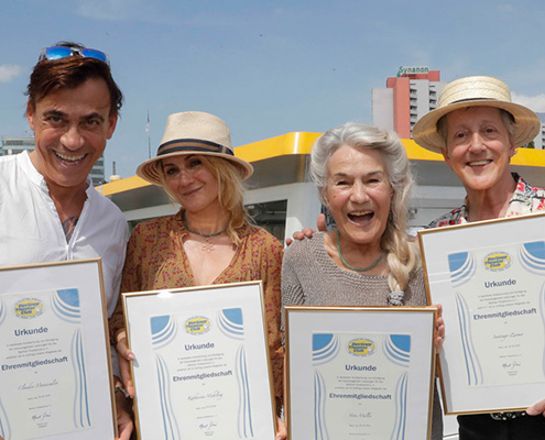 Claudio Maniscalco, Katharine Mehrling, Vera Müller & Santiago Ziesmer